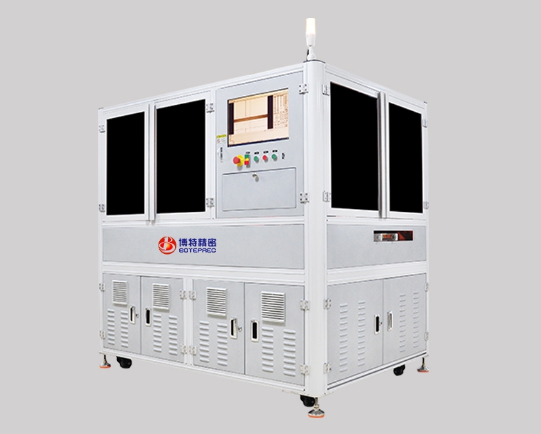 SMT产线PCB印刷电路板雕刻二维码激光镭雕设备